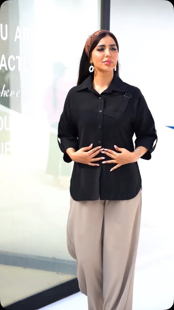 شومیز سیلک پاستیلی